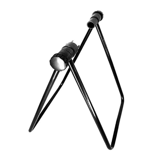 asddcavvf Foldable Handy Bike Rack Trainer Stationary Bike Cycle Stand Parking Rear Hub Mount Rack