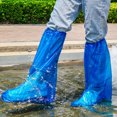 thumbnail image 2 of CSChome Disposable Rain Boot Covers Disposable Rain Boot Covers Waterproof Elastic Ankles Overshoes -Slip Rain Covers, 2 of 6