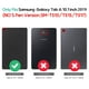 thumbnail image 2 of Funda ProCase Slim para Galaxy Tab A 10.1 2019, color verde, 2 of 7