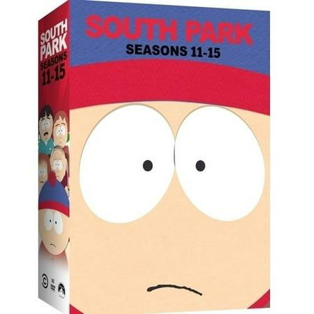 South Park: Seasons 11-15 (DVD)
