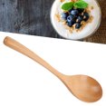 thumbnail image 4 of Wooden Spoon Set, Wooden Cooking Spoon 4 Pieces Safe Nontoxic  For Serving, 4 of 8