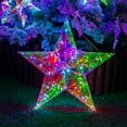 thumbnail image 6 of HBBKVI 12" Star Decorations Lights, Large Star Ornaments for Window Fireplace Outdoor, Christmas Decorations Outdoor Camping Decorative Lights, 6 of 6