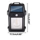 thumbnail image 2 of Lámpara Solar de Pared Xiying con Detección de Movimiento, Iluminación Solar Superbrillante para Exteriores, con Sensor de Movimiento y Encendido y Apagado Automático para Escalones de Vallas de Jard, 2 of 2