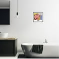 thumbnail image 2 of Stupell Industries Need To Poop Classic Comic Graphic Art Black Framed Art Print Wall Art, Design by Matheus Lopes Castro, 2 of 7