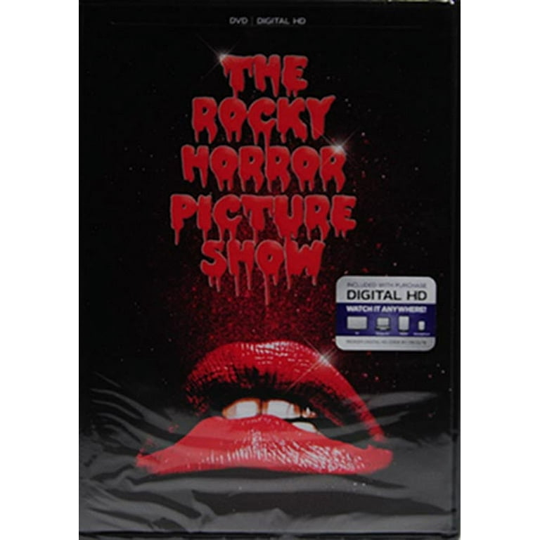 The Rocky Horror Picture Show (DVD) - Walmart.com