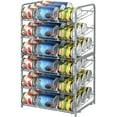 thumbnail image 3 of Stackable 3-Tier Canning Rack Cabinet Storage Rack (2-Piece Set), 3 of 3