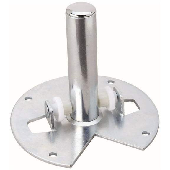 Rev-A-Shelf Bm1-04-52 Ras Polymer 4-1/4" Tall Bottom Mount Hardware For Single Lazy Susan