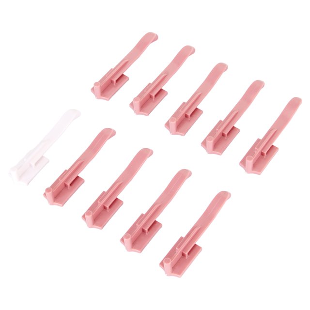 Knitting Machine Hanging , Stable Easy Operation Knitting Machine Crochet Needle Strong Plastic 10Pcs For Repair