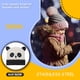 thumbnail image 5 of Sonducket Lady Teens Cute Panda Fashion Windproof Knitting Hats Winter Headwear Autumn Black White Cartoon 56-58cm for Travel Type3 NO3, 5 of 5