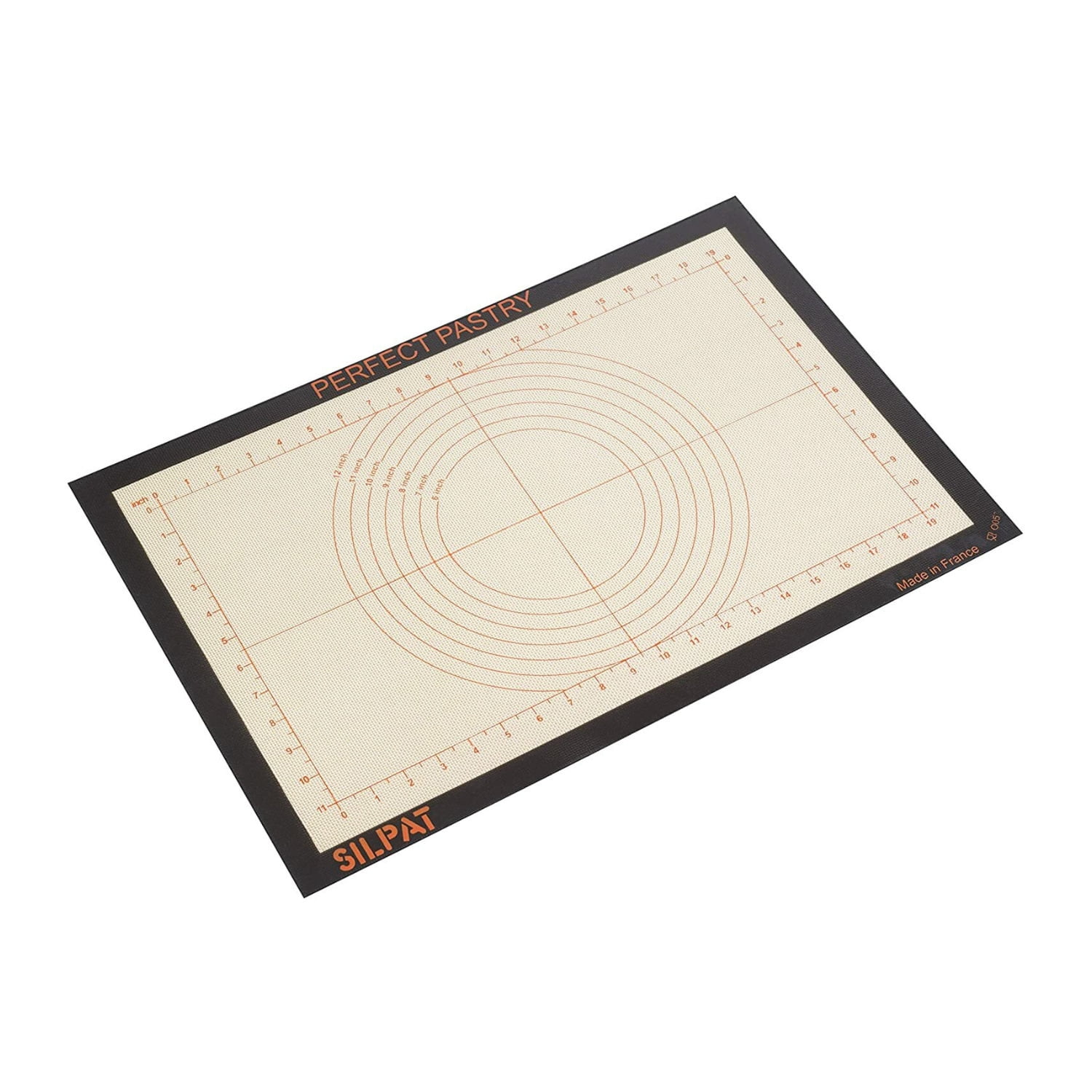 Silpat Perfect Pastry Nonstick Silicone Workstation Mat (15-1/8 x 23 Inches)