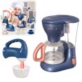 thumbnail image 2 of Kjfeif Pretend Play Kitchen Appliance Toy Set, Includes Coffee Maker, Mixer, and Toaster with Realistic Lights and Sounds, Interactive Role-Play for Kids, 2 of 7