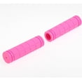 thumbnail image 3 of Empuñaduras de manillar DYNWAVEMX de goma suave antideslizantes 12cm Rosado, 3 of 7
