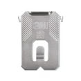 thumbnail image 6 of Claw Drywall Picture Hanger Holds 45 lbs, 3 Hooks and 3 Spot Markers, Stainless Steel, 6 of 7