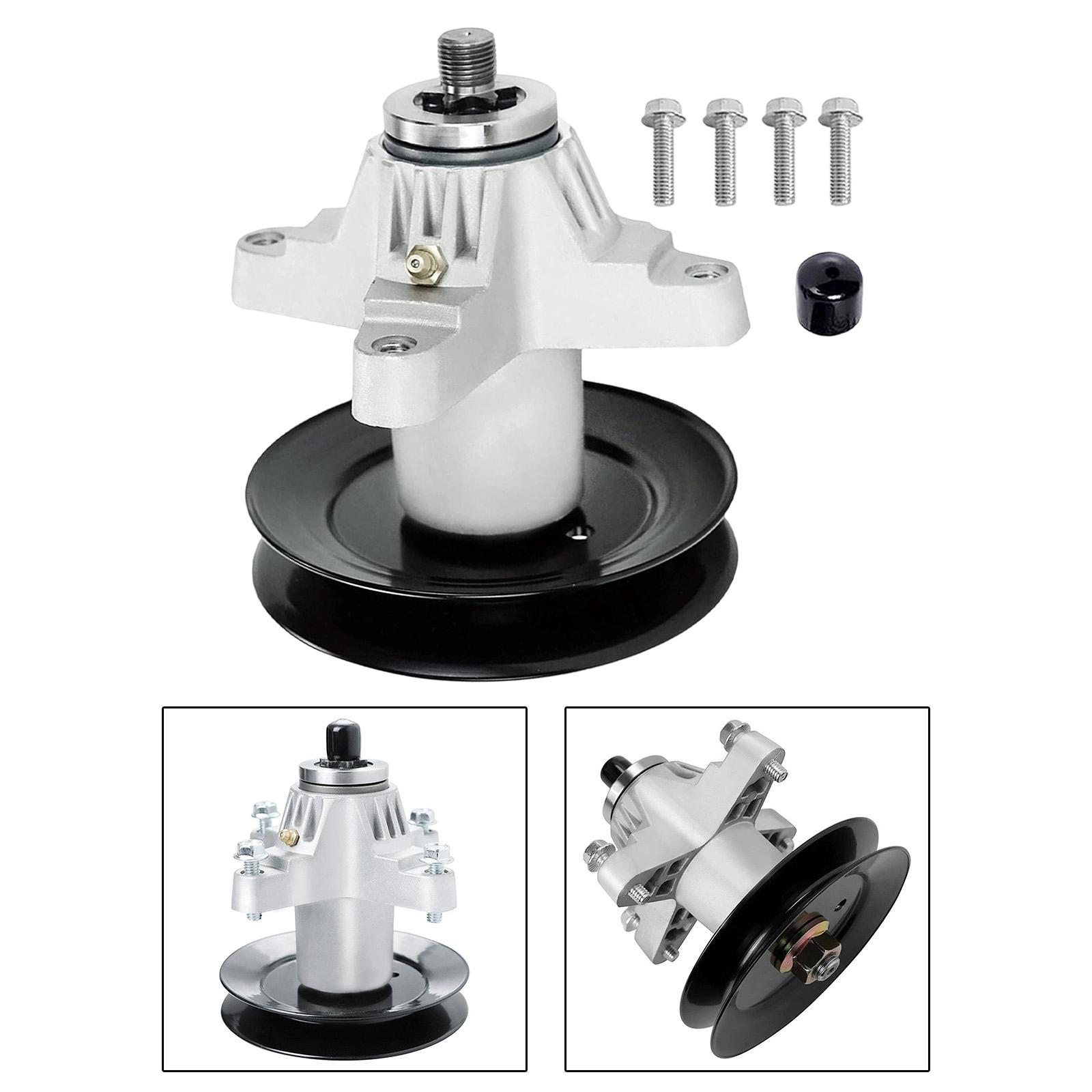 FashionCha Replacement Spindle Assembly Fitting Attachment Lawn Mower Parts Accessories