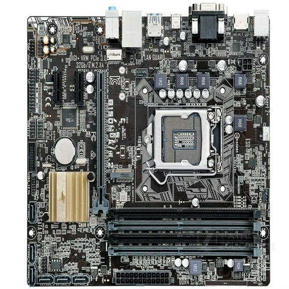 FOR B150M-A. M2 Main Board DDR4 Memory B150 1151 with HDMI Support 6th 7th Generation