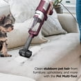 thumbnail image 6 of Shark Stratos Corded Stick Vacuum, Carpet and Hardfloors, Pet Friendly, DuoClean PowerFins HairPro, Odor Technology, Removable Handheld, HZ3000 Red, 6 of 15