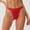 Red, variant on Siminsem Women’s Breathable Cotton Mid Waist Boyshort Panties Seamless Flat Leg Underwear No Show Full Coverage Hipster Briefs with Cotton Lined Crotch Multipack S-XXL, JN,S