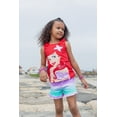 thumbnail image 3 of Disney Princess Rapunzel Jasmine Ariel Toddler Girls 3 Pack Tank Tops Infant to Big Kid, 3 of 5