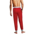 thumbnail image 5 of Champion, Adult Mens, Rib Cuff Vertical Logo Pajamas Sleep Pants, Sizes S-2XL, 5 of 5