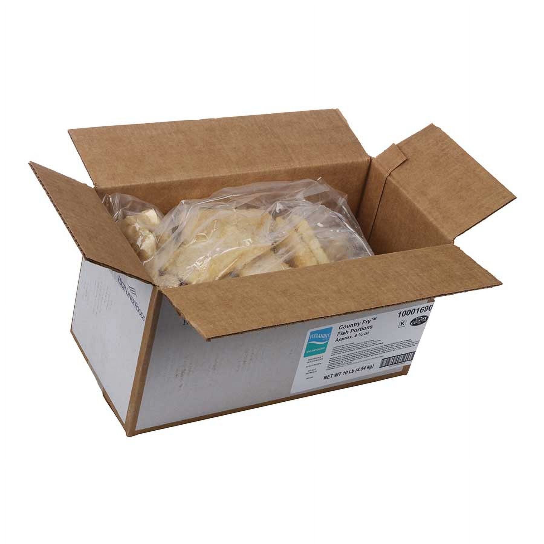 Icelandic Seafood Country Fry Battered Cod 5lbs (PACK OF 2)