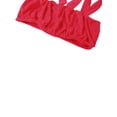 thumbnail image 4 of VISgogo, traje de falda para mujer, Color sólido, plisado, correa de doble cara, chaleco ajustado con tirantes + falda de cintura alta, conjunto sencillo de dos piezas VISgogo  moda, 4 of 5