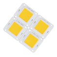 thumbnail image 3 of 4pcs Cob Chip 3200k 60w 3034v Led Light Source For Spotlight Diy Ceiling Lamp Downlight Warm White, 3 of 5