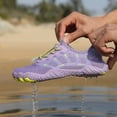 thumbnail image 3 of SKIUHS Water Shoes – Unisex Quick-Dry Non-Slip Comfortable Breathable Footwear for Beach, Pool & Outdoor Activities (Multi-Color Options), 3 of 8