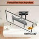 thumbnail image 4 of Soporte de pared para TV SJBRWN Full Motion, pantallas planas/curvas de 26-65 pulgadas, 4 of 9