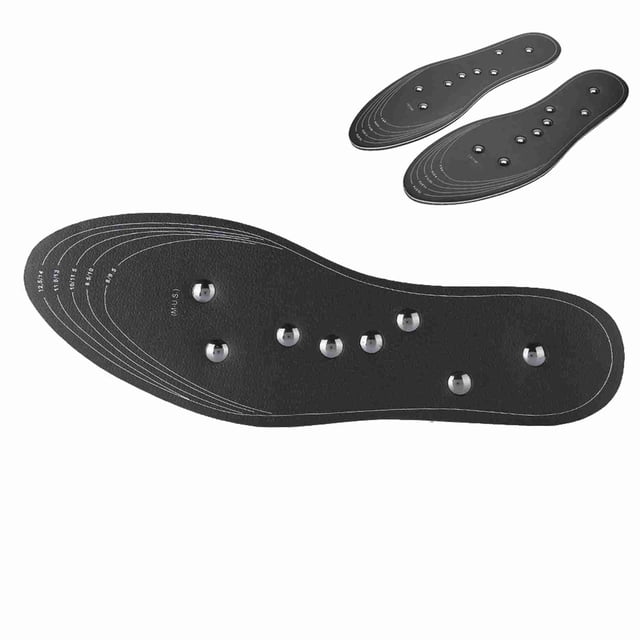 Plantillas Absorbentes Unisex Transpirables Cómodas Almohadillas Para Pies Que Absorben Los Golpes 1 Par L Tamaño 41-46