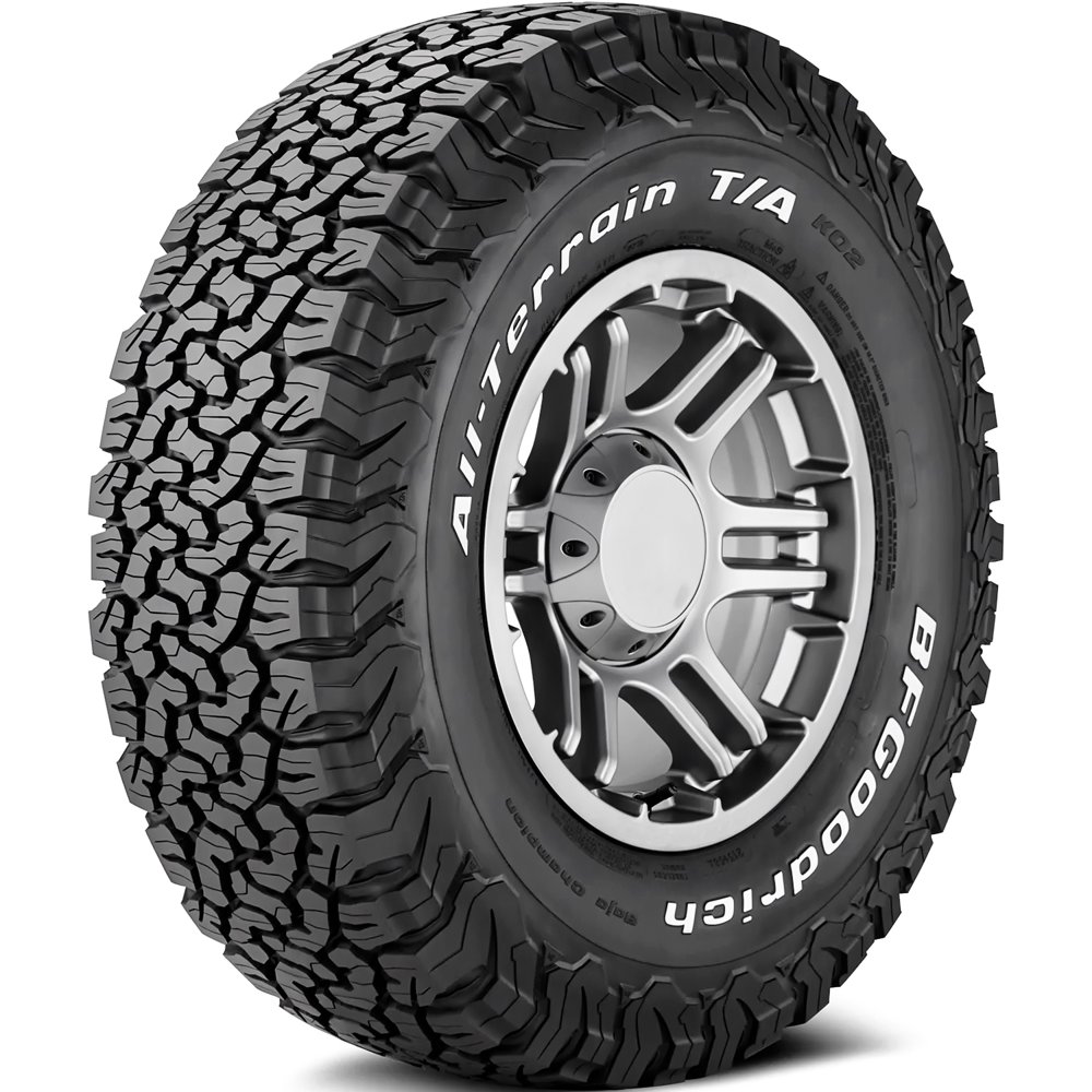 BFGoodrich All-Terrain T/A KO2 LT 285/60R18 Load D (8 Ply) AT A/T Tire BFGoodrich All-Terrain T/A KO2 LT 285/60R18 Load D (8 Ply) AT A/T Tire Sansujyuku sansujyuku.com