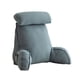 thumbnail image 1 of Kearding Almohada de cintura para sofá versátil y duradera, funda de almohada de lectura de amplia aplicación y transpirable para cama Decoración del hogar azul brumoso, 1 of 6