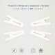 thumbnail image 3 of Paquete de 16 pinzas para ropa de plástico resistente, pinzas para ropa para lavandería, clips fuertes, pinzas para ropa antideslizantes, clip para colgar, inoxidable, resistente al viento y al, 3 of 8