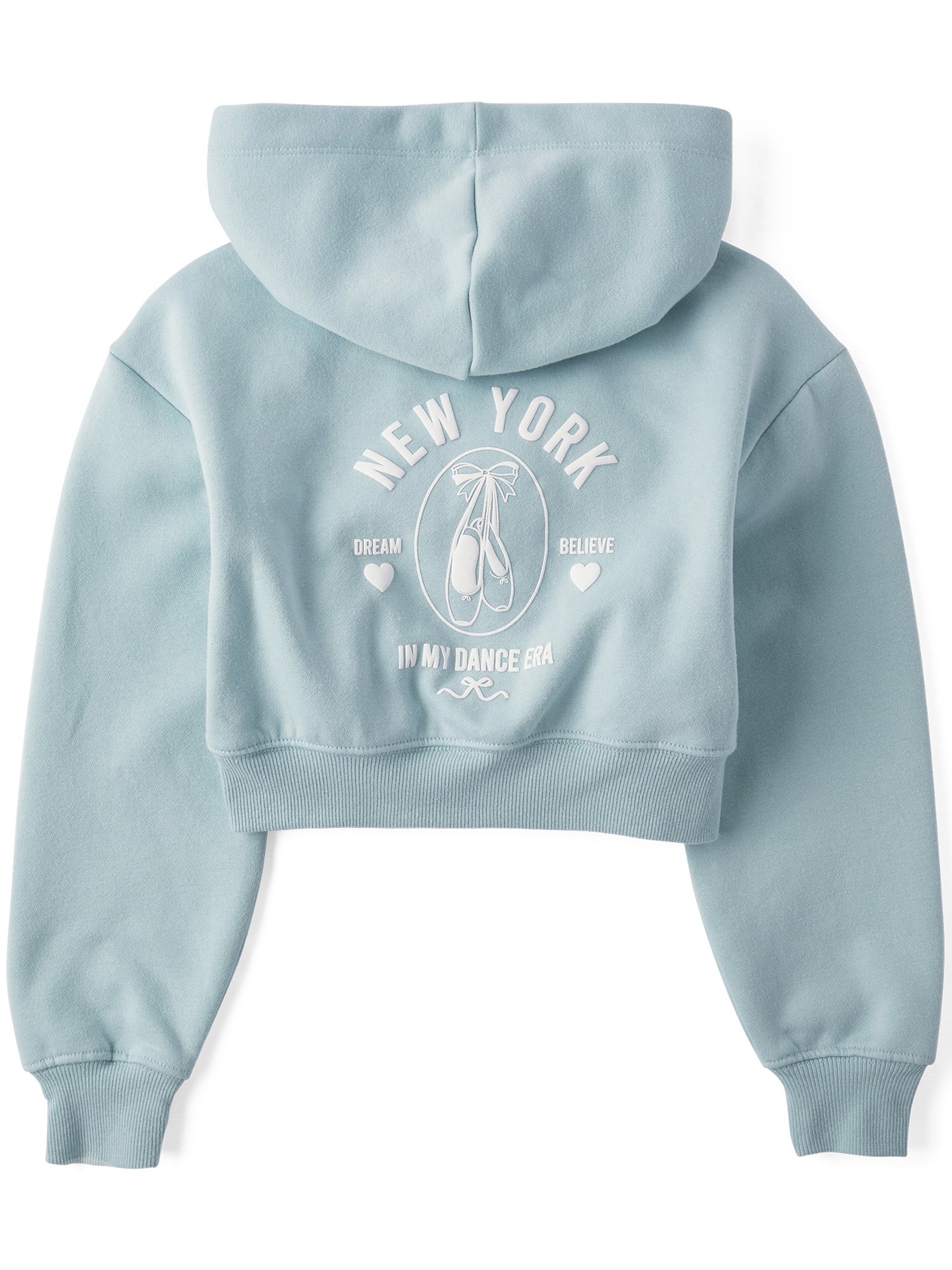 The Children's Place Girls Long Sleeve Pullover Fleece Hoodie, Sizes XS-XXL