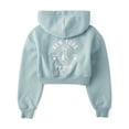 thumbnail image 4 of The Children's Place Girls Long Sleeve Pullover Fleece Hoodie, Sizes XS-XXL, 4 of 5