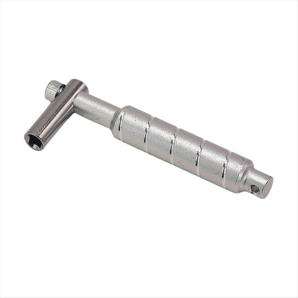 Llave de Afinación Universal para Batería Acústica/Electrónica, Color Plateado.