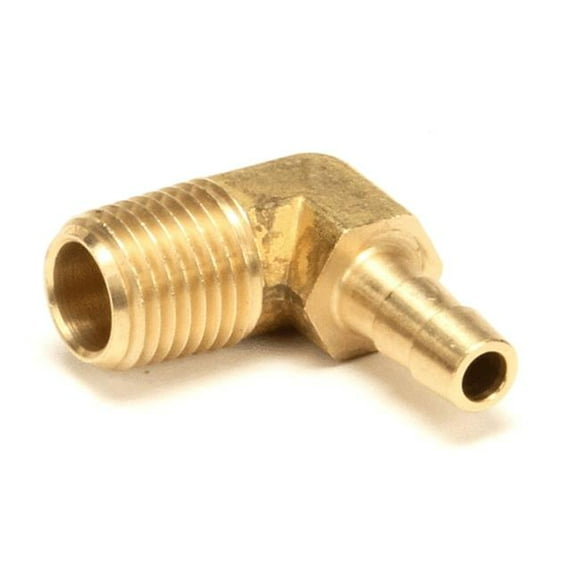 Accutemp AT0P-2628-1 0.25 Ardillon de Tuyau x 0.25 Po Mâle NPT Coude en Laiton