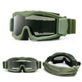 thumbnail image 2 of Kit de 3 lentes para gafas de motociclismo, gafas de sol para deportes al aire libre, gafas tácticas, gafas para jugadores de CS Game, 2 of 5