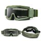 thumbnail image 2 of Kit de 3 lentes para gafas de motociclismo, gafas de sol para deportes al aire libre, gafas tácticas, gafas para jugadores de CS Game, 2 of 5