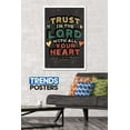 thumbnail image 2 of Scott Orr - Trust in The Lord Wall Poster, 22.375" x 34", Framed, 2 of 2