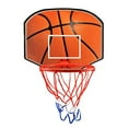 thumbnail image 2 of Tradeopia Indoor Mini Basketball Game Set with Easy Assembly - Complete Kit Including Basketball, Backboard, Hoop, Net, and Pump - Bring Home the Fun, 2 of 5