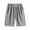 Gray, variant on asjyhkr Mens Shorts Casual Cotton Drawstring Elastic Waist Summer Workout Running Workout Shorts with Pockets