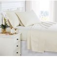 thumbnail image 2 of Premium Collection 200 Thread Count Cotton Percale 22-Inch Extra-Deep Pocket Sheet Set, 2 of 3
