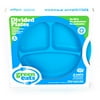 Green Eats Divided Plates 2-Set - Blue