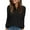 Black, variant on Winter Long Sleeve Shirts for Women Henley Fall Womens Tops Crew Neck Blouses Dressy Casual Winter Clothes M-3Xl