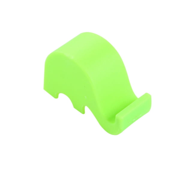 Kearding Mini soporte para teléfono con soporte para escritorio y de elefante para tabletas de teléfonos móviles Teléfono y Comunicación Verde
