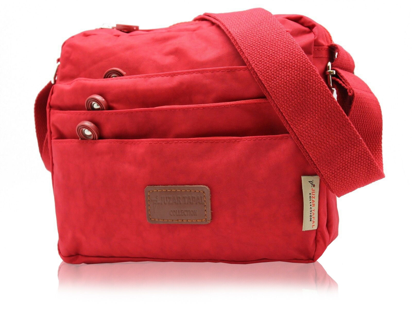 Nylon Red Cross body Bags for women shoulder bag bailey tote purse JTC