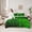 Green Black, variant on Castle Fairy Pixelated Blocks Miners Twin Bedding Sets,Futuristic Bedding Comforter Set