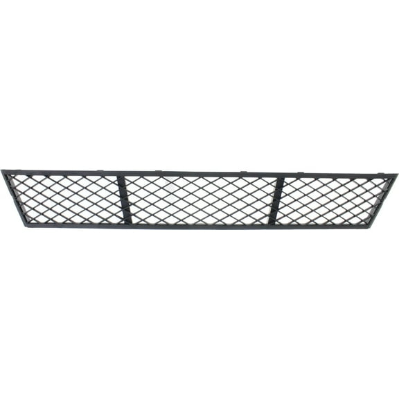 Bumper Grille Compatible With 2011-2013 BMW 528i 2012-2013 xDrive Textured Black