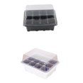 thumbnail image 2 of 12 Cells Seedling Tray Seed Starter Box Plant Flower Grow Starting Germination Pot, 2 of 9