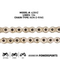 thumbnail image 2 of Niche Sprocket Chain Set for Suzuki RM80 14/42T 428 Motorcycle MK1003983, 2 of 9